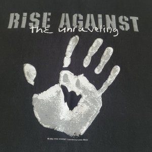 Rise Against Vintage The Unraveling Tshirt